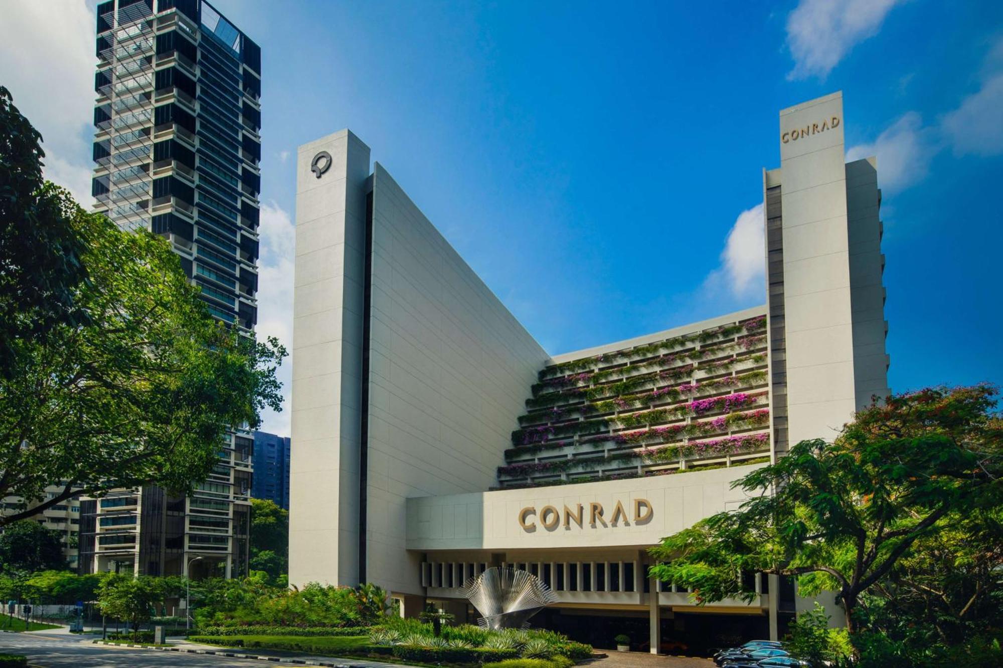 Conrad Singapore Orchard Buitenkant foto