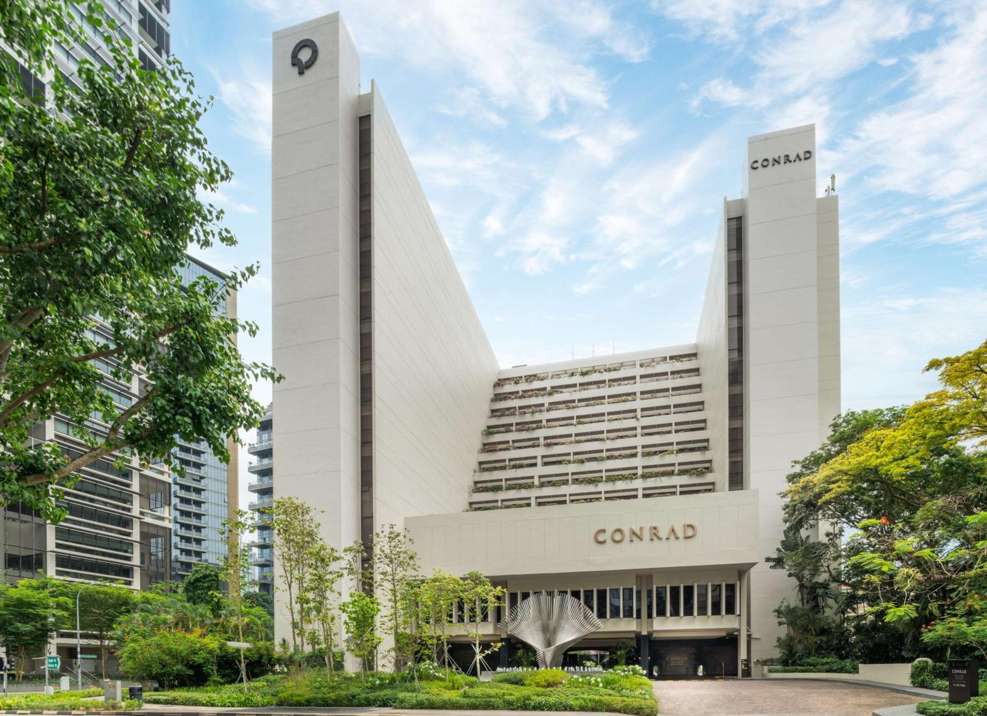 Conrad Singapore Orchard Buitenkant foto